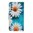 For Samsung Galaxy S25+ 5G Colored Drawing Pattern Leather Phone Case(Daisy) - 3