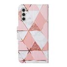 For Samsung Galaxy S25+ 5G Colored Drawing Pattern Leather Phone Case(Marble) - 3