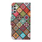 For Samsung Galaxy S25+ 5G Colored Drawing Pattern Leather Phone Case(Ethnic Style) - 3