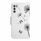 For Samsung Galaxy S25+ 5G Colored Drawing Pattern Leather Phone Case(Dandelion) - 3