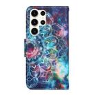 For Samsung Galaxy S25 Ultra 5G Colored Drawing Pattern Leather Phone Case(Star Mandala) - 3