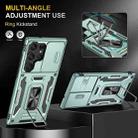 For Samsung Galaxy S25 Ultra 5G Armor PC Hybrid TPU Camera Shield Phone Case(Alpine Green) - 3
