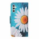 For Samsung Galaxy A16 5G / 4G Colored Drawing Pattern Leather Phone Case(Chrysanthemum) - 3