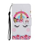 For Samsung Galaxy A16 5G / 4G Colored Drawing Pattern Leather Phone Case(Crown) - 2