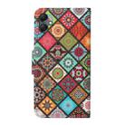 For Samsung Galaxy A06 4G Colored Drawing Pattern Leather Phone Case(Ethnic Style) - 3