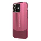 For iPhone 11 Vegetarian Leather Series Skin Feel Full Coverage Phone Case(Red) - 1