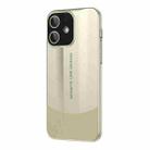 For iPhone 11 Vegetarian Leather Series Skin Feel Full Coverage Phone Case(Gold) - 1