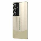 For Samsung Galaxy S23+ 5G Vegetarian Leather Series Skin Feel Full Coverage Phone Case(Gold) - 1
