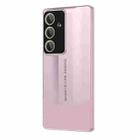 For Samsung Galaxy S23+ 5G Vegetarian Leather Series Skin Feel Full Coverage Phone Case(Pink) - 1