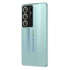 For Samsung Galaxy S23 Ultra 5G Vegetarian Leather Series Skin Feel Full Coverage Phone Case(Green) - 1