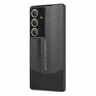 For Samsung Galaxy S24+ 5G Vegetarian Leather Series Skin Feel Full Coverage Phone Case(Black) - 1