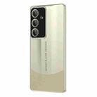 For Samsung Galaxy S25 5G Vegetarian Leather Series Skin Feel Full Coverage Phone Case(Gold) - 1