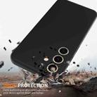 For Samsung Galaxy S24+ 5G Shockproof Silicone Magsafe Phone Case(Black) - 2