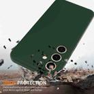 For Samsung Galaxy S24+ 5G Shockproof Silicone Magsafe Phone Case(Dark Green) - 2