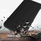 For Samsung Galaxy S25 5G Shockproof Silicone Magsafe Phone Case(Black) - 2