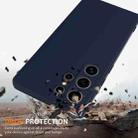 For Samsung Galaxy S25 Ultra 5G Shockproof Silicone Magsafe Phone Case(Navy Blue) - 2
