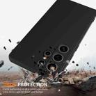 For Samsung Galaxy S25 Ultra 5G Shockproof Silicone Magsafe Phone Case(Black) - 2