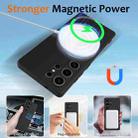 For Samsung Galaxy S25 Ultra 5G Shockproof Silicone Magsafe Phone Case(Black) - 3