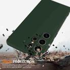 For Samsung Galaxy S25 Ultra 5G Shockproof Silicone Magsafe Phone Case(Dark Green) - 2