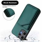 For Nothing CMF Phone 2 Pro Skin Feel Four Card Slots Phone Case with Wrist Strap(Green) - 3