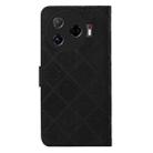 For Tecno Camon 30 Pro 5G Ethnic Style Embossed Pattern Leather Phone Case(Black) - 3