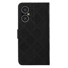 For Tecno Pova Neo 3 Ethnic Style Embossed Pattern Leather Phone Case(Black) - 3