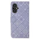 For Tecno Pova Neo 3 Ethnic Style Embossed Pattern Leather Phone Case(Purple) - 3