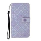 For Tecno Spark Go 1 Ethnic Style Embossed Pattern Leather Phone Case(Purple) - 2