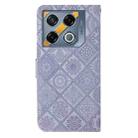 For Infinix GT 20 Pro Ethnic Style Embossed Pattern Leather Phone Case(Purple) - 3