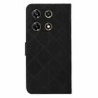 For Infinix Note 30 Pro 4G Ethnic Style Embossed Pattern Leather Phone Case(Black) - 3