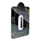 For iPhone 16 / 16 Plus / 16 Pro / 16 Pro Max Camera Control Button Cover Photo Touch Key Sticker(Black) - 2