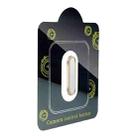 For iPhone 16 / 16 Plus / 16 Pro / 16 Pro Max Camera Control Button Cover Photo Touch Key Sticker(White) - 2