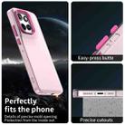 For Motorola Edge 50 Neo 5G Candy PC Hybrid TPU Shockproof Phone Case(Red) - 3