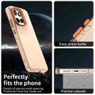 For Motorola Moto S50 5G Candy PC Hybrid TPU Shockproof Phone Case(Orange) - 3