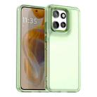 For Motorola Moto S50 5G Candy PC Hybrid TPU Shockproof Phone Case(Green) - 1