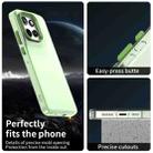 For Motorola Moto S50 5G Candy PC Hybrid TPU Shockproof Phone Case(Green) - 3