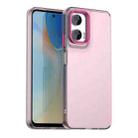For Motorola Moto G35 5G Candy PC Hybrid TPU Shockproof Phone Case(Red) - 1