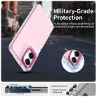 For Motorola Moto G35 5G Candy PC Hybrid TPU Shockproof Phone Case(Red) - 2