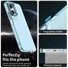 For Motorola Moto G35 5G Candy PC Hybrid TPU Shockproof Phone Case(Blue) - 3