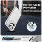 For Motorola ThinkPhone 25 Candy PC Hybrid TPU Shockproof Phone Case(White) - 2