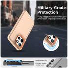 For Motorola ThinkPhone 25 Candy PC Hybrid TPU Shockproof Phone Case(Orange) - 2