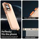 For Motorola ThinkPhone 25 Candy PC Hybrid TPU Shockproof Phone Case(Orange) - 3