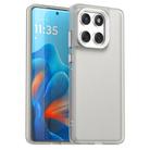 For Motorola Edge 60 Fusion Candy PC Hybrid TPU Shockproof Phone Case(White) - 1