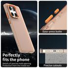 For Motorola Edge 60 Fusion Candy PC Hybrid TPU Shockproof Phone Case(Orange) - 2