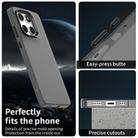 For Motorola Edge 60 Fusion Candy PC Hybrid TPU Shockproof Phone Case(Black) - 2