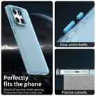 For Motorola Edge 60 Fusion Candy PC Hybrid TPU Shockproof Phone Case(Blue) - 2