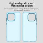 For Motorola Edge 60 Fusion Candy PC Hybrid TPU Shockproof Phone Case(Blue) - 3