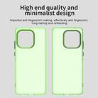 For Motorola Edge 60 Fusion Candy PC Hybrid TPU Shockproof Phone Case(Green) - 3