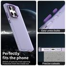For Motorola Edge 60 Fusion Candy PC Hybrid TPU Shockproof Phone Case(Purple) - 2