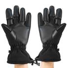 STARTRC Universal Drone Remote Control Photography Gloves Winter Warm Gloves, Size:L(Black) - 1